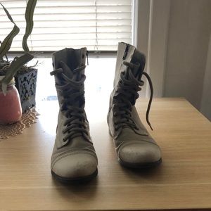 Steve Madden “Troopa” Combat boots